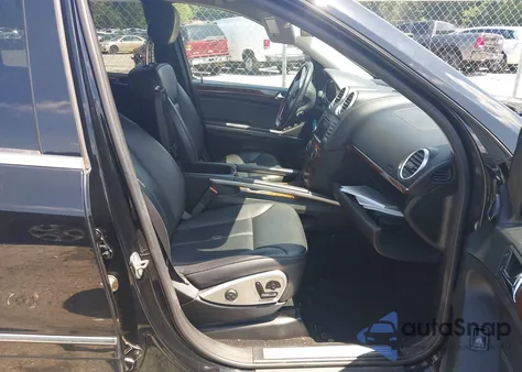 2012 Mercedes-Benz Gl 450 4Matic z USA, uszkodzony, nr VIN 4JGBF7BE5CA781973